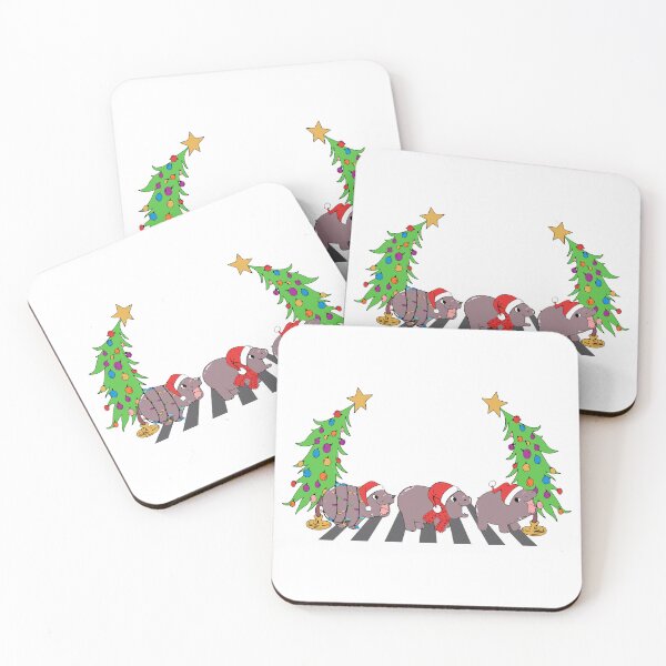 Item preview, Christmas Moo Deng, Baby Pygmy Hippo designed and sold by savecloth.