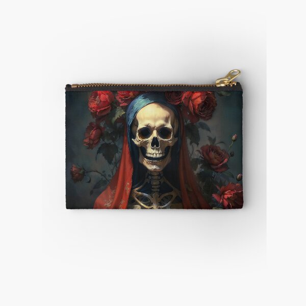 Item preview, Red Santa Muerte designed and sold by AliceWhiteDF.