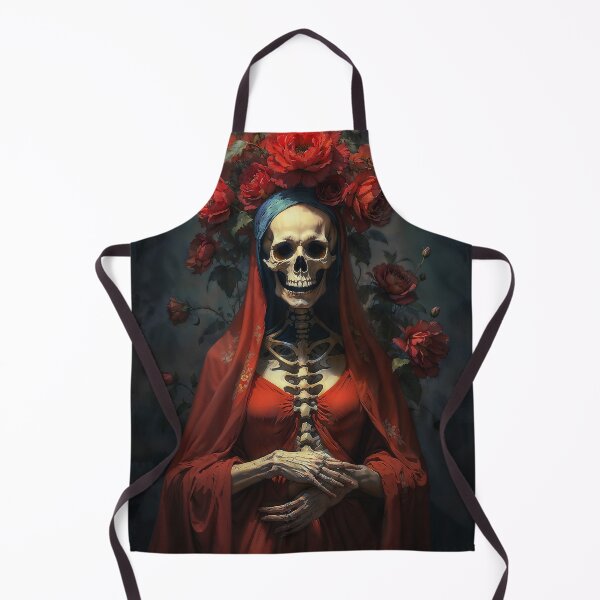 Item preview, Red Santa Muerte designed and sold by AliceWhiteDF.