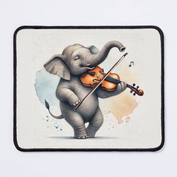 Item preview, Melodious Mammoth designed and sold by Sadia Jannat.
