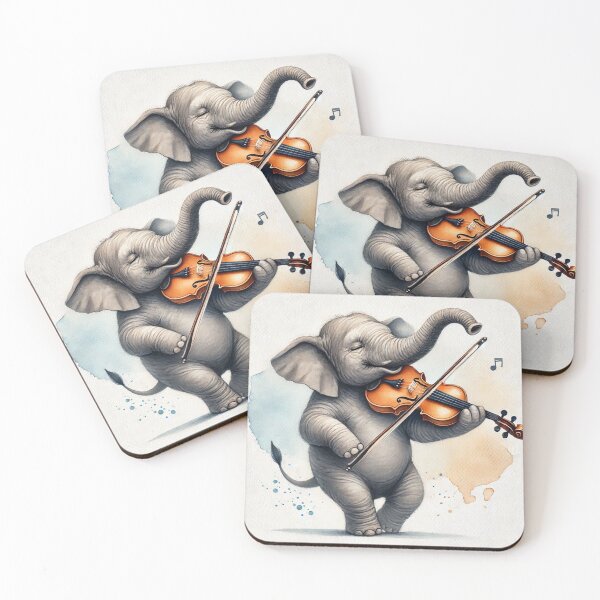 Item preview, Melodious Mammoth designed and sold by Sadia  Jannat.