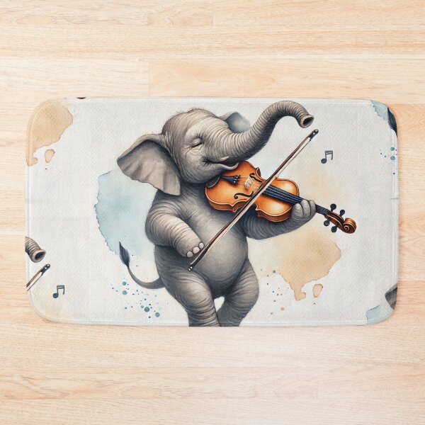 Item preview, Melodious Mammoth designed and sold by Sadia  Jannat.