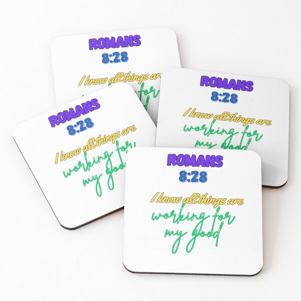 Item preview,  Bible verse Romans 8:28 Christian  designed and sold by KingdomDesigns2.