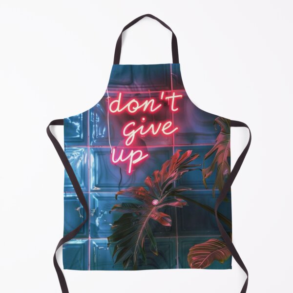 Item preview, Motivation Neon Palm leaf & Don't give up designed and sold by goodfell4s.
