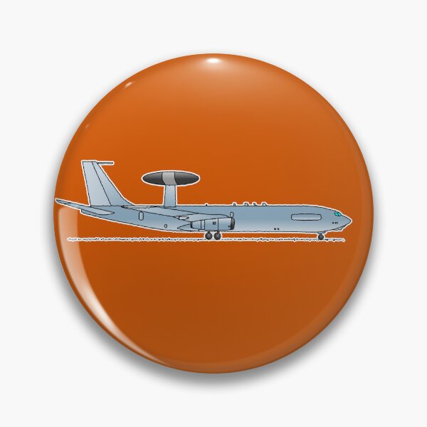 Item preview, Boeing E-3A AWACS Aircraft Art designed and sold by themagiccrayons.