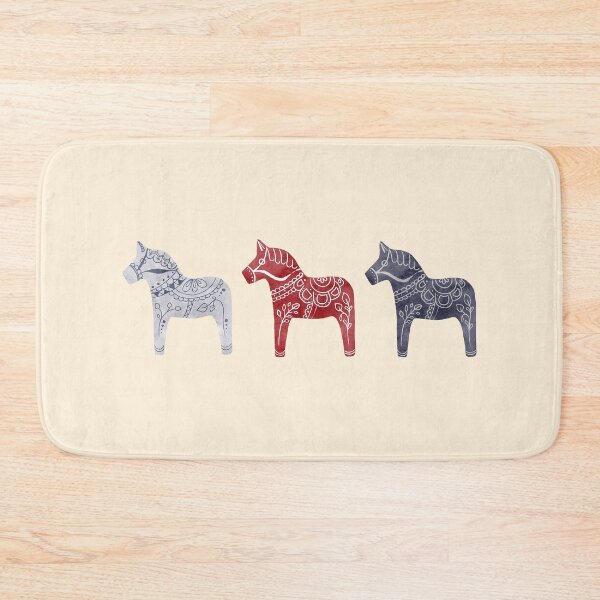 Item preview, Scandinavian horses designed and sold by BooDigit.