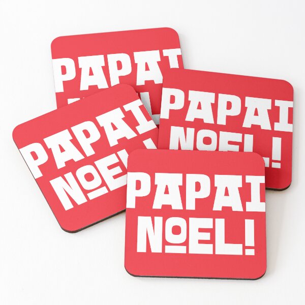 Item preview, Bold Papai Noel Christmas Typography Design designed and sold by Design Etstore.