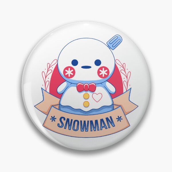 Item preview, Snowman designed and sold by AlundrART.