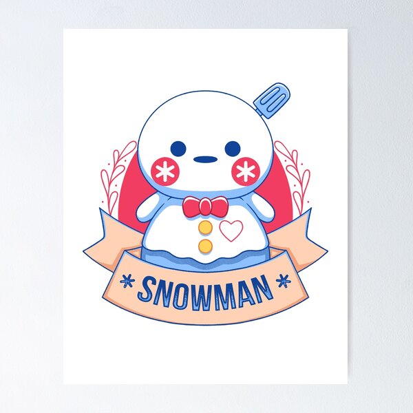 Item preview, Snowman designed and sold by AlundrART.