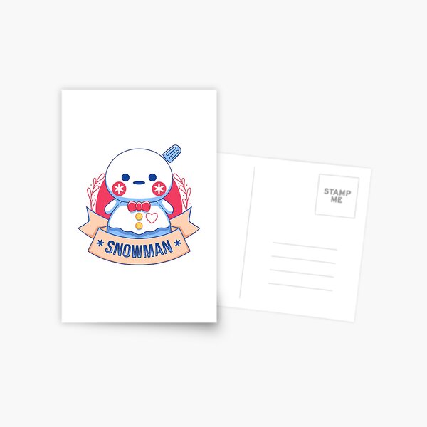 Item preview, Snowman designed and sold by AlundrART.