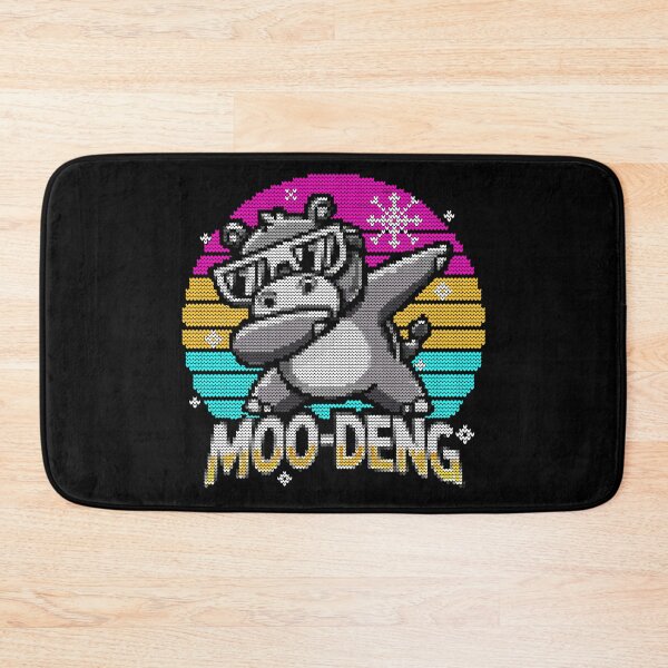 Item preview, Bebé hipopótamo vintage Moo Deng designed and sold by savecloth.