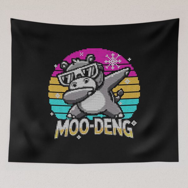 Item preview, Moo Deng vintage baby Hippo designed and sold by savecloth.