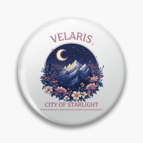 Item preview, Velaris City Of Starlight  designed and sold by arwenlavia.