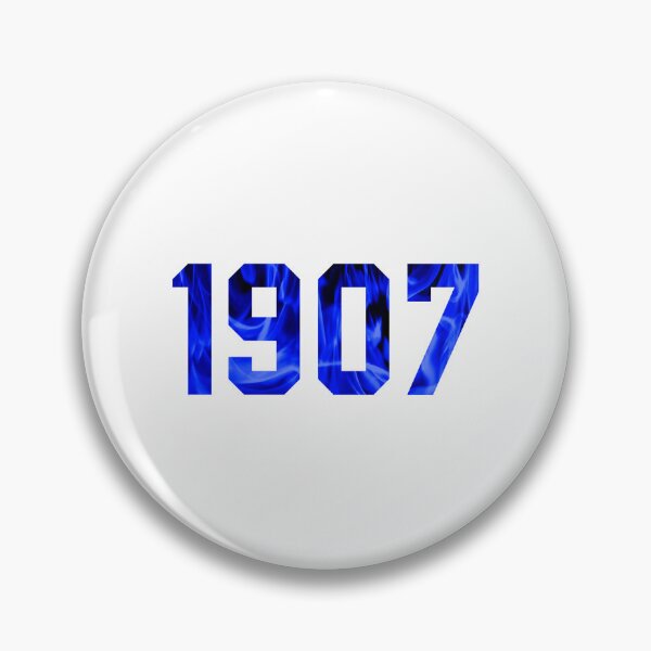Item preview, 1907 Atalanta blue flames designed and sold by VRedBaller.