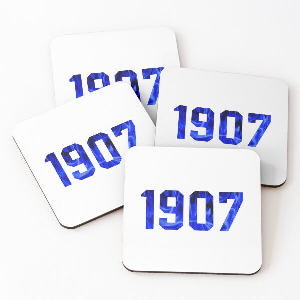 Item preview, 1907 Atalanta blue flames designed and sold by VRedBaller.