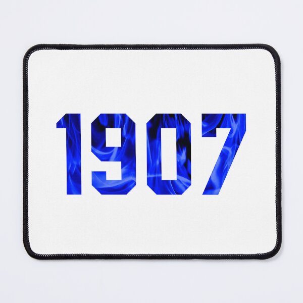 Item preview, 1907 Atalanta blue flames designed and sold by VRedBaller.