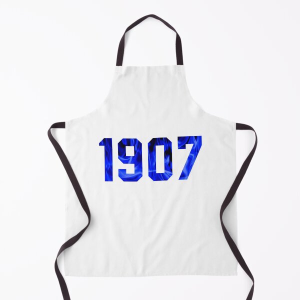 Item preview, 1907 Atalanta blue flames designed and sold by VRedBaller.