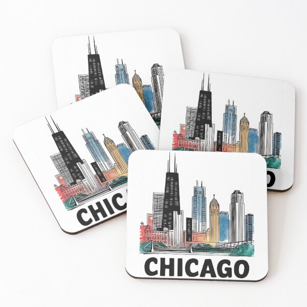 Item preview, Chicago -Travel 2 designed and sold by SparroCreative.