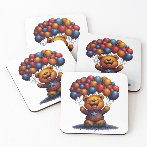 Item preview, Teddy Bear Party designed and sold by BukkyStory.