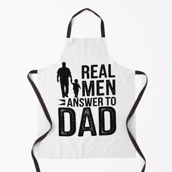 Item preview, Real Men Answer To Dad, Fathers Day designed and sold by My Kozy Shoppe.