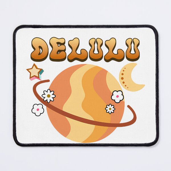 Item preview, Delulu Space Vibes and Dreamers designed and sold by TheWizArt.
