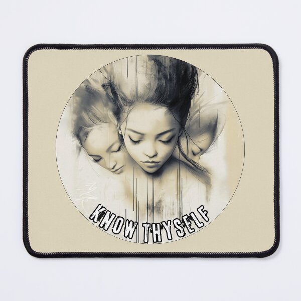 Item preview, Know Thyself. wellbeing & philosophy sumarised. designed and sold by Shoot-The-Moon.