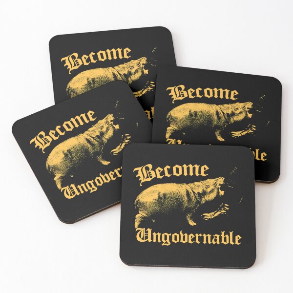 Item preview, Become Ungovernable Moo Deng designed and sold by savecloth.