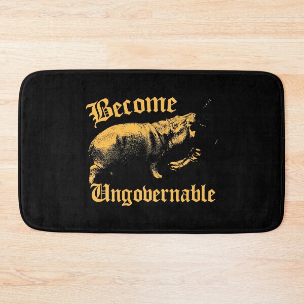 Item preview, Conviértete en ingobernable Moo Deng designed and sold by savecloth.