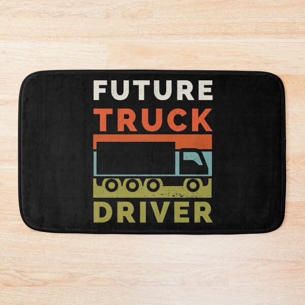 Item preview, Future Truck Driver Distressed designed and sold by Anniko Art Studio.