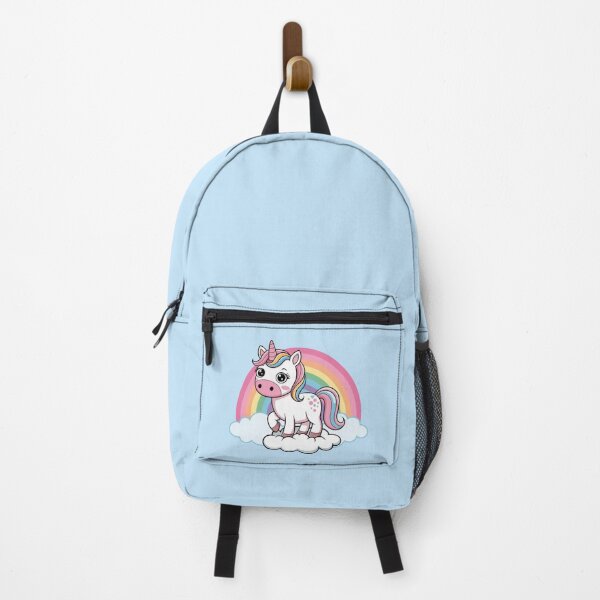 Item preview,  Magical Unicorn on Rainbow Cloud designed and sold by MOONE FLOWER.