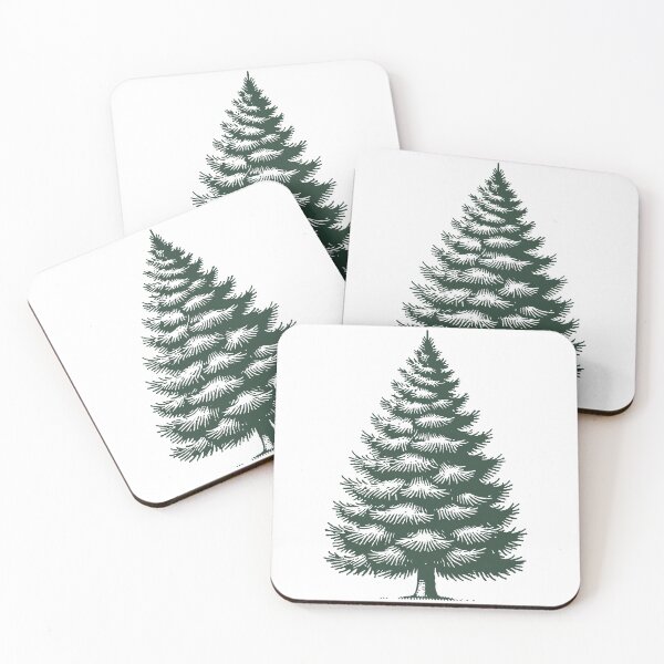 Item preview, Traditional Christmas Tree Illustration designed and sold by LuminOrb.