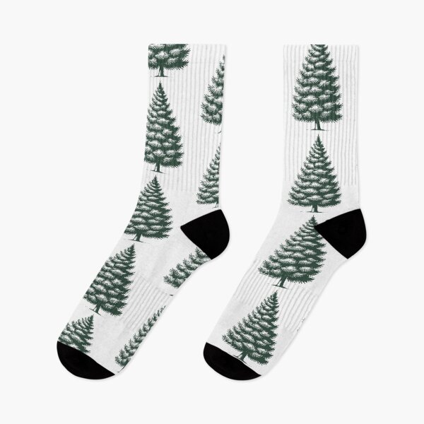 Item preview, Traditional Christmas Tree Illustration designed and sold by LuminOrb.
