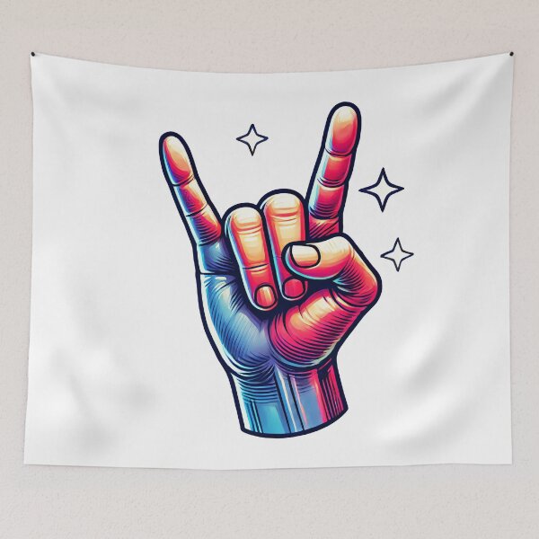 Item preview, Rock On Forever designed and sold by Delemore Art.