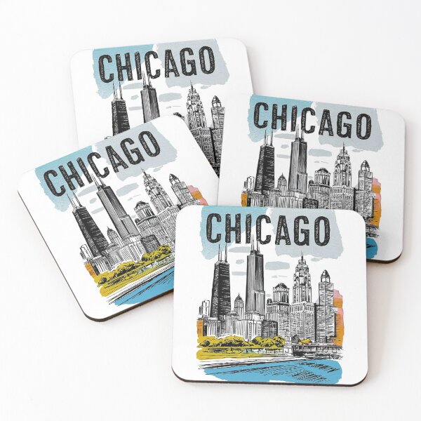 Item preview, Chicago -Travel 3 designed and sold by SparroCreative.