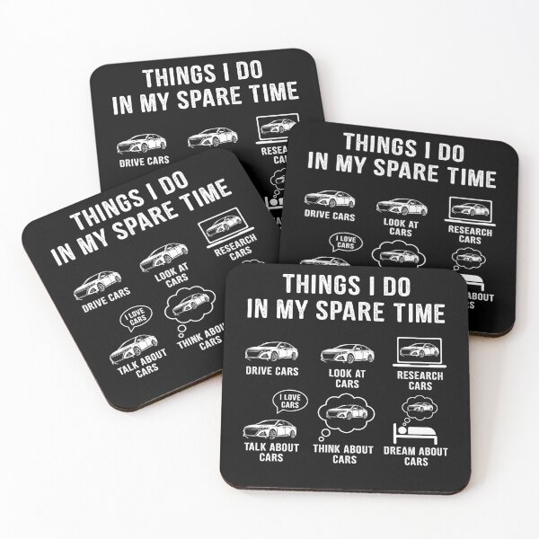 Item preview, Things i do in my spare time Car designed and sold by Antdoodle.