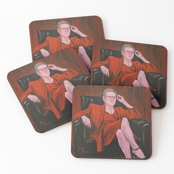 Item preview, Keir Starmer in Red Dress designed and sold by RoryPaints.