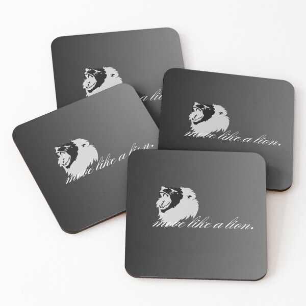 Item preview, move like a lion designed and sold by Burkae.