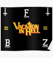 Vacation in Hell - Flatbush Zombies Poster