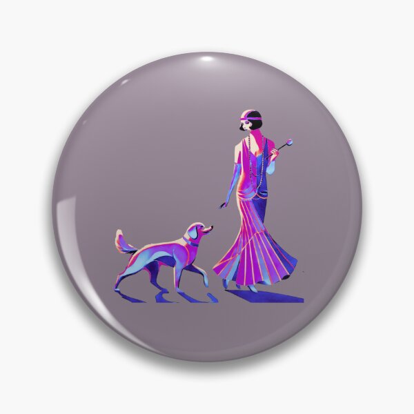 Item preview, Art deco dog  designed and sold by kookycomet.