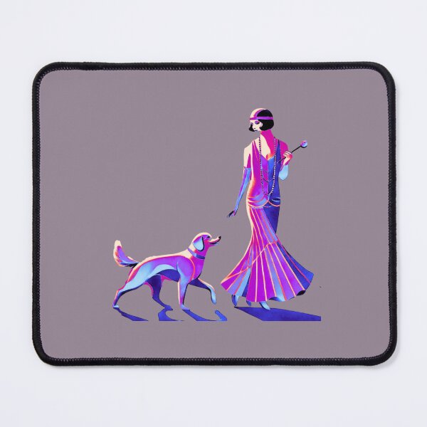 Item preview, Art deco dog  designed and sold by kookycomet.