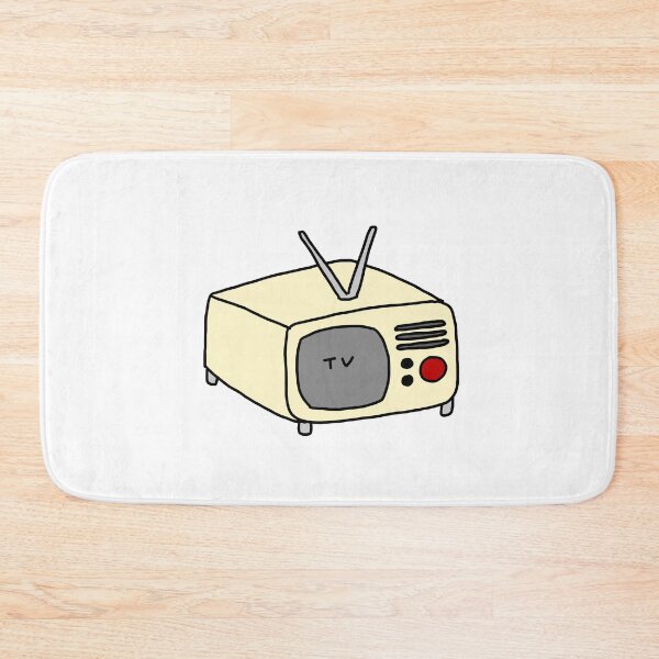 Item preview, old television designed and sold by superbaechoo.