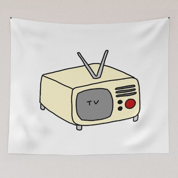 Item preview, old television designed and sold by superbaechoo.