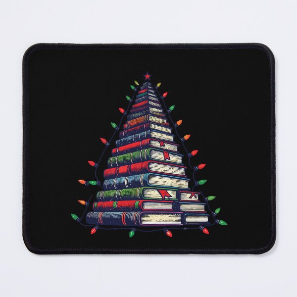 Item preview, Bücher Weihnachtsbaum für Buchliebhaber designed and sold by LuminOrb.