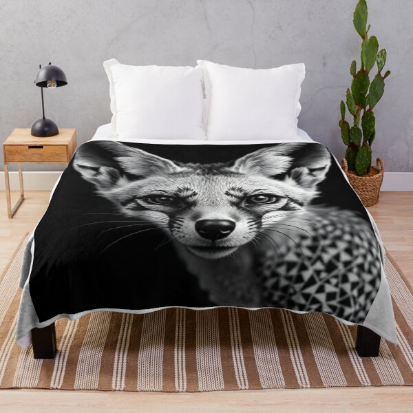 Item preview, Portrait of a Fennec Fox designed and sold by Azrabi.