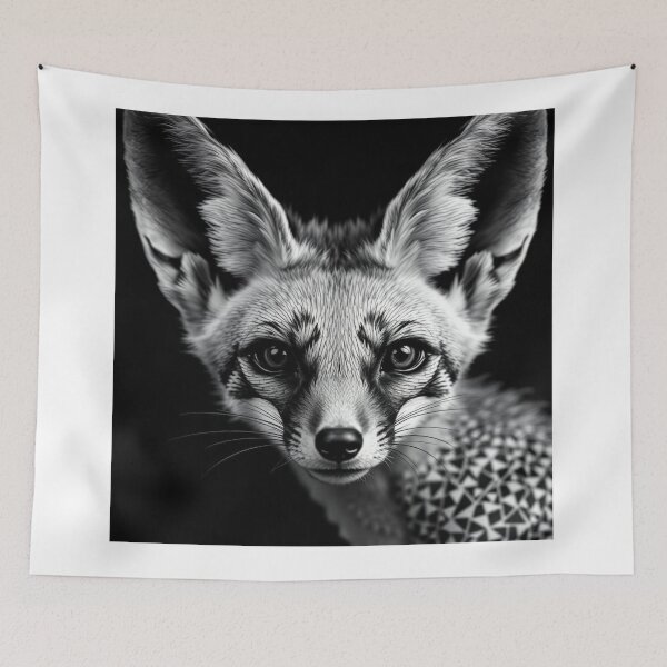 Item preview, Portrait of a Fennec Fox designed and sold by Azrabi.