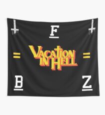 Vacation in Hell - Flatbush Zombies Wall Tapestry