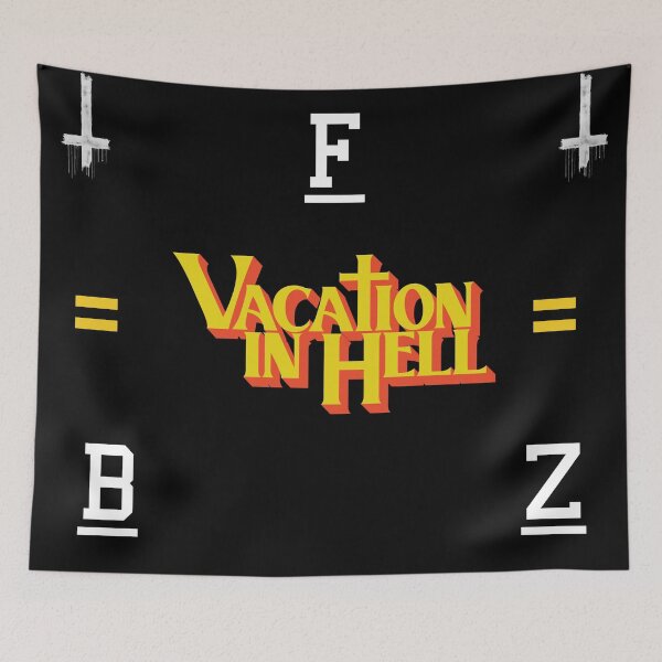 Item preview, Vacation in Hell - Flatbush Zombies designed and sold by sudders.
