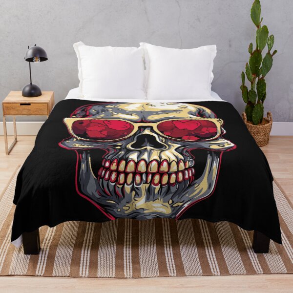 Item preview, Cool Skull with Sunglasses designed and sold by mozizy.