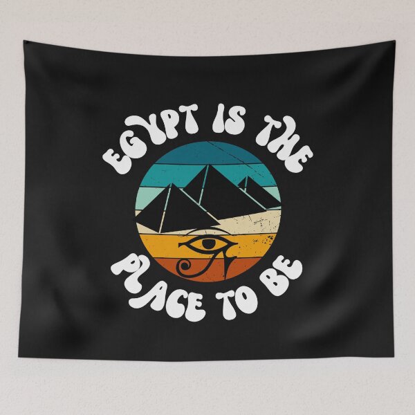 Item preview,   Egypt is the Place to Be designed and sold by LLdreams.