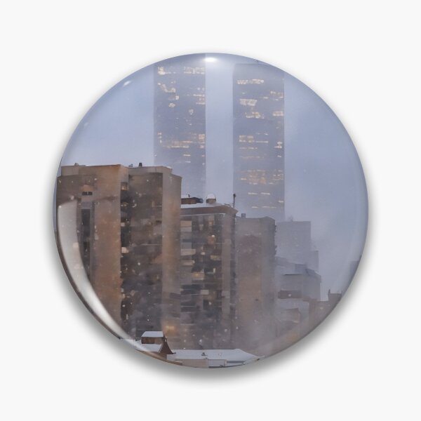 Item preview, Misty Manhattan designed and sold by RCWatercolours.